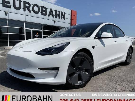 TESLA MODEL 3 2021 5YJ3E1EA8MF076594 image
